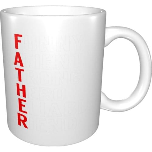 Dad Father Day Gift Five Star Dad Dad Gift Ideas Mug Coffee Cup Coffee Mug Color Changing Mug Coffee Cups Porcelain
