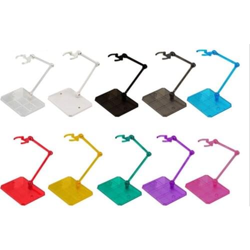 Action Base Suitable Display Stand For Gundam Figure Model 6 Colors Improve Intelligence Kids Marble Runs New