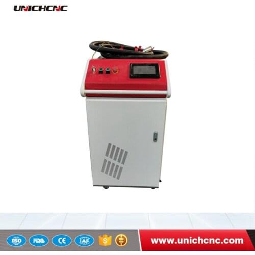 Right angle welding Raycus 1000w laser welding machine