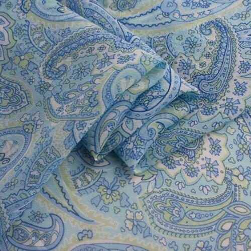 113cm width Chiffon fabric soft fabric for dress lining cloth material 12 momme georgette fabrics wedding B9