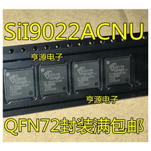 SII9022ACNU SIL9022ACNU SII9022 QFN72
