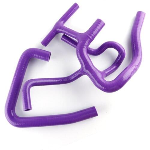 FOr AUSTIN ROVER MINI COOPER S MPI 1275 1.3L 1997-2001 Silicone Radiator Coolant Hose Kit