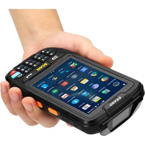 Scanner PDA Android data collector 1D 2D QR code reader Wireless Bluetooth 4G portable NFC terminal Honeywell Barcode Scanner