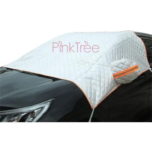 For Toyota Alphard Camry Car Windshield Sunshade Snow Cover Waterproof Auto Ice Frost Sunshade Protector
