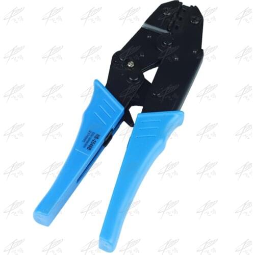 HS-2546B crimping pliers MC4 pv line pressing pliers capacity 2.5/4/6mm2 14-10AWG solar connector crimping pliers tools