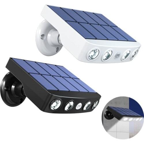 Solar Outdoor Led Lights Street Lights At Home Solar Outdoor Lights Waterproof Lamp with Motion Sensor Christmas Lights Outdoor