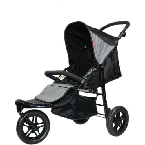 High Landscape Stroller Baby Walker Shock-resistant Box Armchair Folding Children Tricycle Baby Comfortable Cart