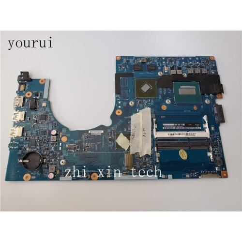 Yourui For Acer VN7-791 Laptopmotherboard 448.02G13.001M NBMQR11007 with i7-4710HQ CPU Test ok