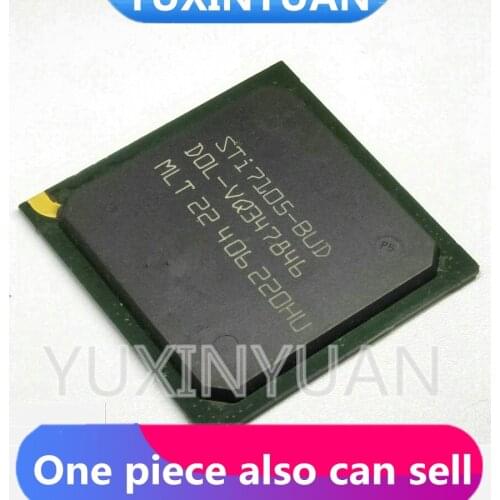 1PCS SEMS31 BCM50282C1KFBG-P21 STI7105-BUD SENK15-AB SENK15-AS BGA