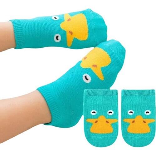 12 Pairs/lot Kids Soft Cotton Socks Boy Girl Baby Cute Cartoon Warm Baby Girls Lovely Short Socks Accessories 0 to 4 Years