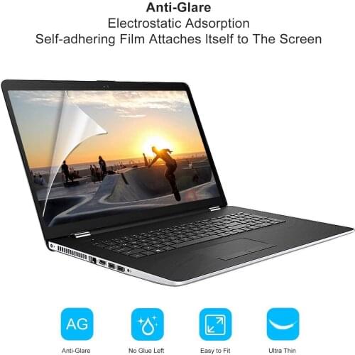 2X Anti-Glare Screen Protector Guard Cover for HP Pavilion 14t 14" [non touch] Screen
