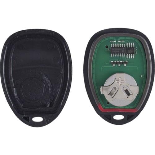 5 Button Car Remote Key For Chevrolet Tahoe Traverse GMC Yukon 2007 2008 2009 2010 2011 2012 2013 2014 for buick KOBGT04A