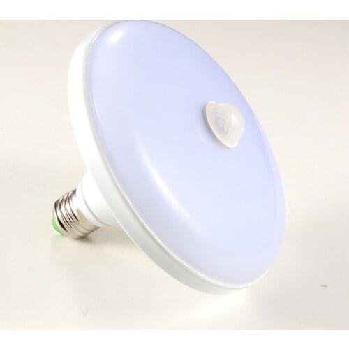 E27 220V Auto Smart Sensor Led Lamp Motion + Light Sensitive Led Bulb 12W 15W 18W 20W 24W 36W Infrared Induction Night Light