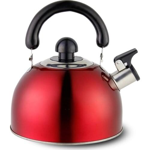 FREE SHIPPING WHISTLING KETTLE WATER KETTLE WATER POT KETTLE POT TEAKETTLE 2.5 LITRE