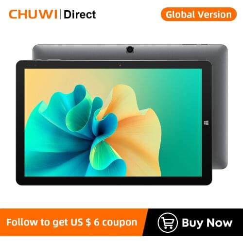 Windows 10 Tablets, CHUWI Hi10 X, Intel N4120, Quad Core, 6GB RAM, 128GB ROM, 10.1 inch, 1920x1200 Resolution, Full Metal Body