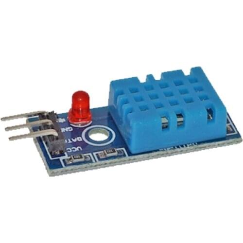 DHT11 Digital Temperature And Humidity Sensor Module With DuPont Line