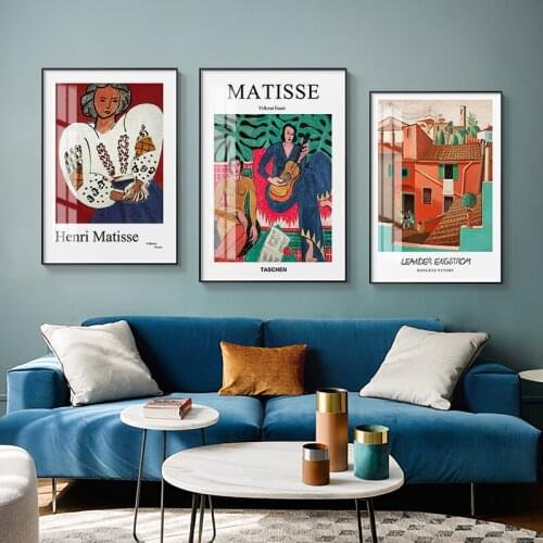 EECAMAIL Fauvism Decorative Diamond Art Painting Nordic Art Round Diamond Embroidery Cross Stitch No Frame Abstract Painting