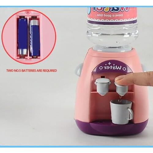 Childrens Mini Beverage Dispenser Exciting Game Water Dispenser Music Box Children Funny Toys For Kid Girl Boy Birthday Gift