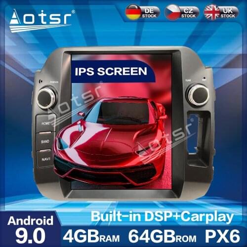 For KIA Sportage 2011- 2016 Android 9 Multimedia Player Tesla 4+64GB Car Radio HD Auto GPS Navigation DSP carplay WIFI BT