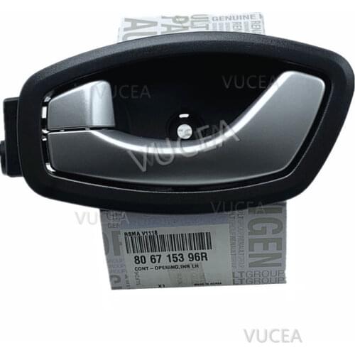 For Renault Fluence Drivers left front door Door Handle Interior Door Handle Original Car Parts 806715396R