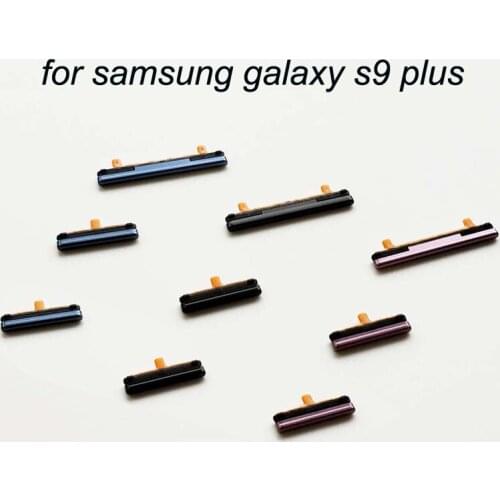 For Samsung Galaxy S9 Plus G965 G965F G965FD G965U G965W Original Phone Housing Side Key On Off Power Volume Button