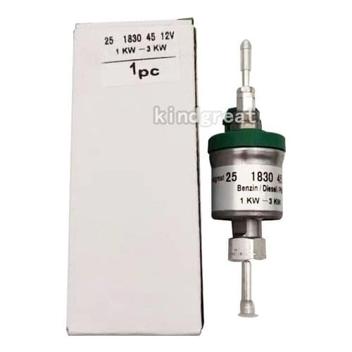 Kindgreat 2pcs 1-3KW 12V 18ML Electric Pump Metering Pump 251830450000 For Eberspacher D1L D3L D1LC D3LC Parking Heater