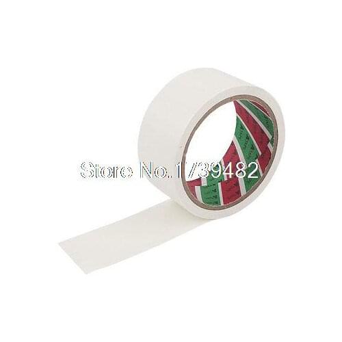 White Adhesive Cloth Fabric Stick Tape 43mm for Sealing Packing
