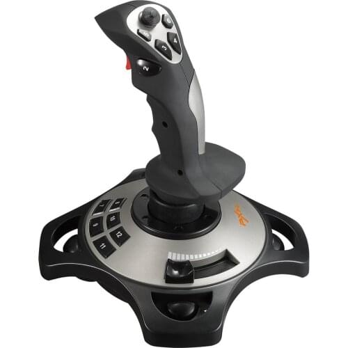 PXN-2113 Flight Simulator Gamepad Controller Joystick for PC/Desktop