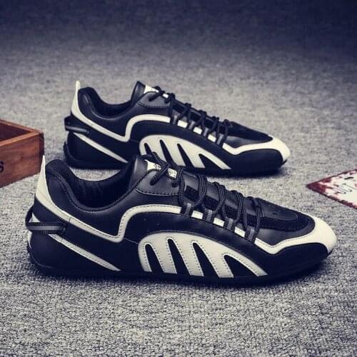 Summer New Mens Outdoor Jogging Shoes Lightweight Lace-Up Low-Cut Breathable Sports Shoes Black Non-Slip Hiking Shoes For Men