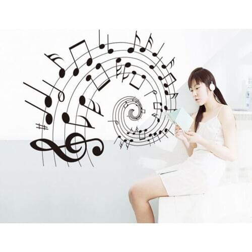 Fashion has character stickers Creative note wallpaper home decoration artistic hallway drawing room bedroom decorate