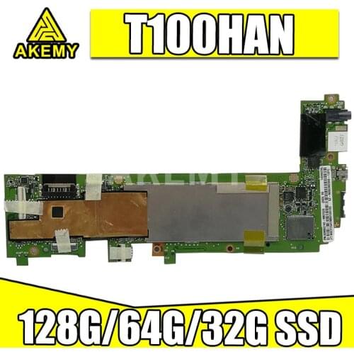 New for ASUS Transformer book T100H T100HA motherboard T100HAN motherboard tablet free shipping Z8500 CPU 128G / 64G / 32G SSD