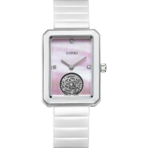OUPAI Women's Rectangular Watch
