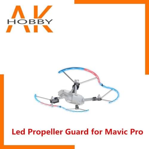 PGYTECH PGY Led Light Propeller Guard for DJI Mavic pro Drone Mavic pro Accessories
