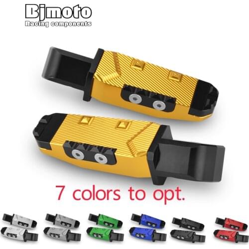 For Kawasaki GTR1400 GTR 1400 ER-6N/6F ER 6N 6F Motorcycle footPegs Rear Passenger Pedal Footrest Z650 Z750 Z800 Z900 foot Pegs