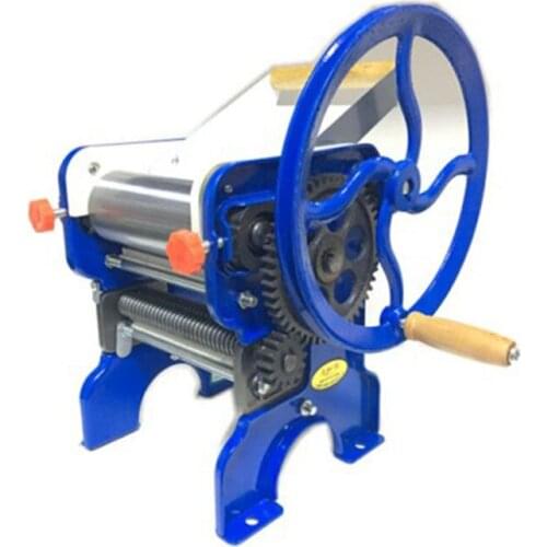 Hand-operated Noodle Machine Household Food Processors Plating Process Is Not Easy To Rust Noodle Making Machine Thickening