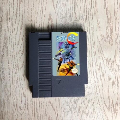 Super Contra - 72 pins 8bit game cartridge