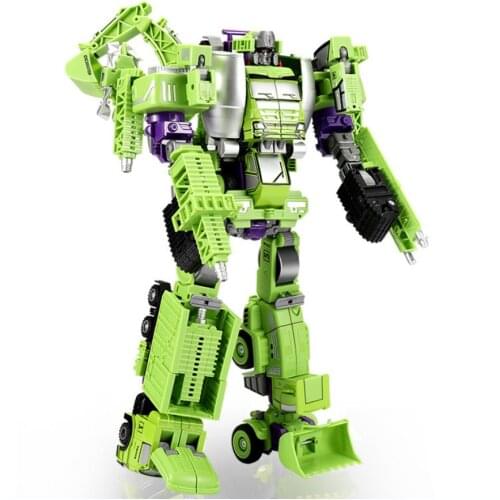 Transformation NEW Metal Part Devastator Combiner