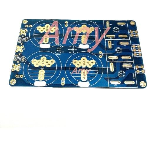 2pcs/lot power amplifier, rectifier filter board, PCB board, power filter board