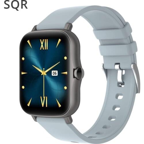 SQR P8 Plus GT Dial Call Watch Smartwatch Women Man IP67 Waterproof Bluetooth Full Touch Screen For IOS Android