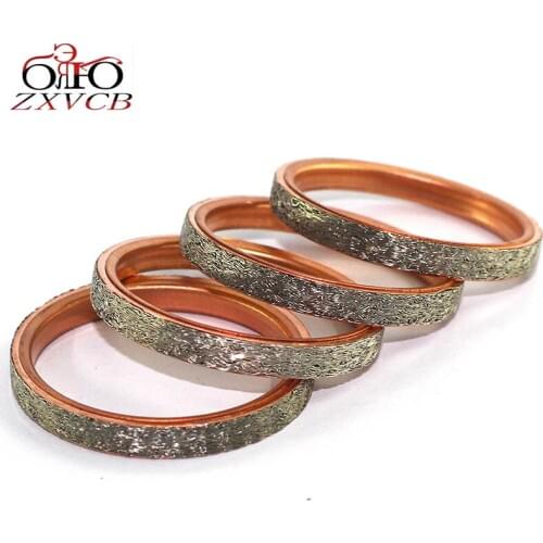 Exhaust motorcycle for SUZUKI AN400 Burgman/Skywave AN LT-A 400 450 500 A S SA Z ZA LT-A400 LT-A450 LT-A500 Exhaust pipe gasket