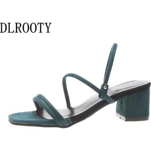 Women Sandals Flip Flops High Heels 2019 Summer Fashion Rome Slip-On Breathable Non-slip Shoes Woman Slides Solid Casual Female