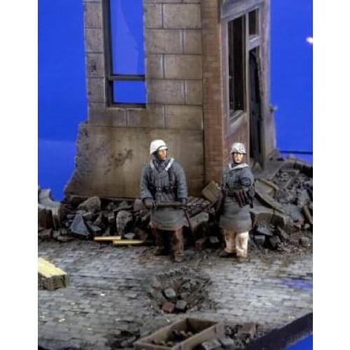 1/35 Resin Figure Model Kit Unassambled Unpainted 273