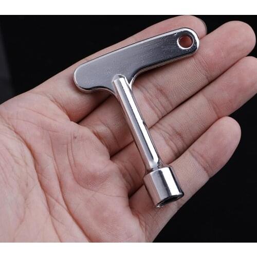 1Pcs Triangle Key Lock Elevator Door Key Multifunction Electric Cabinet keys Universal Key