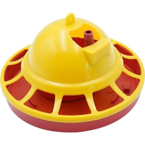 10Pcs Automatic Chicken Drinker Feeder Chick Brooder Drinkers Set Poultry Chick Feeder Cup Poultry Farming Feeding Supplies