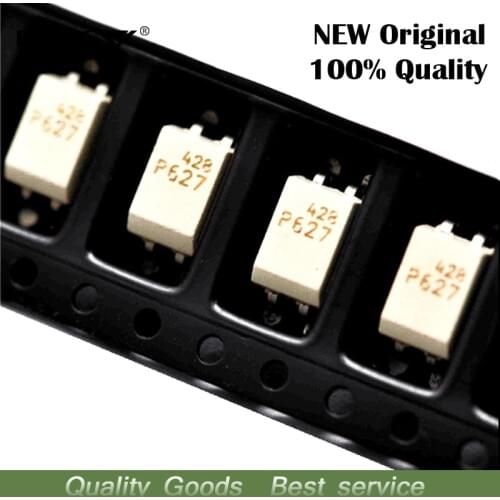 10PCS TLP627-1 SOP-4 TLP627 SOP SMD new original