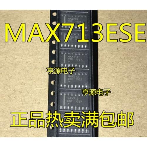 100% New&original MAX713 MAX713CSE MAX713ESESOP-16