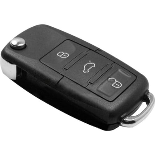 3-Button Remote Car Key Secret Compartment Box Safe Concert Car Key Shell (key Not Included) Wholesale