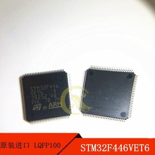 STM32F446VET6 patch LQFP100 32-bit microcontrollers singlechip original products