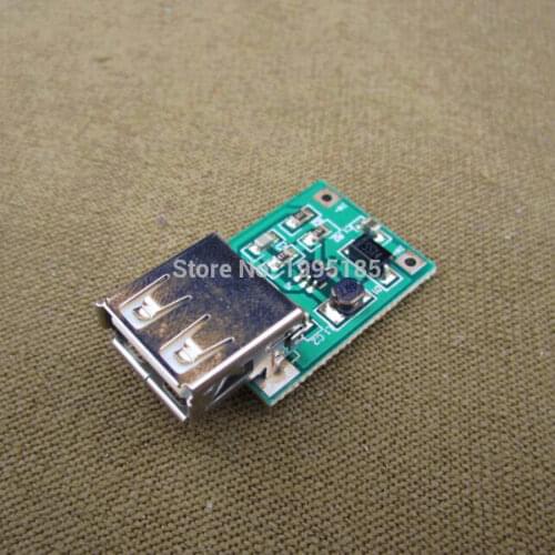 5PCS/LOT DC 3V to 5V USB Output charger step up Power Module Mini DC-DC Boost Converter