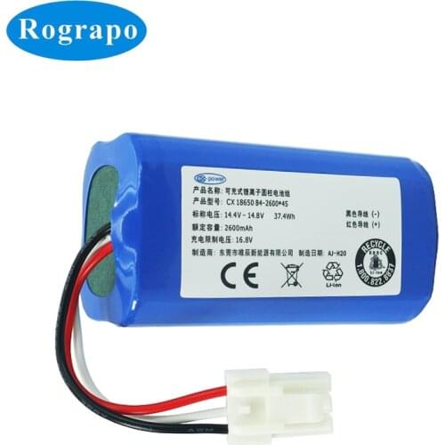 New MC-RS877 6RB75 Battery For Panasonic V97VLP000 Handheld Vacuum Cleaner Accumulator 14.4V 2600mAh Replacement Batterie